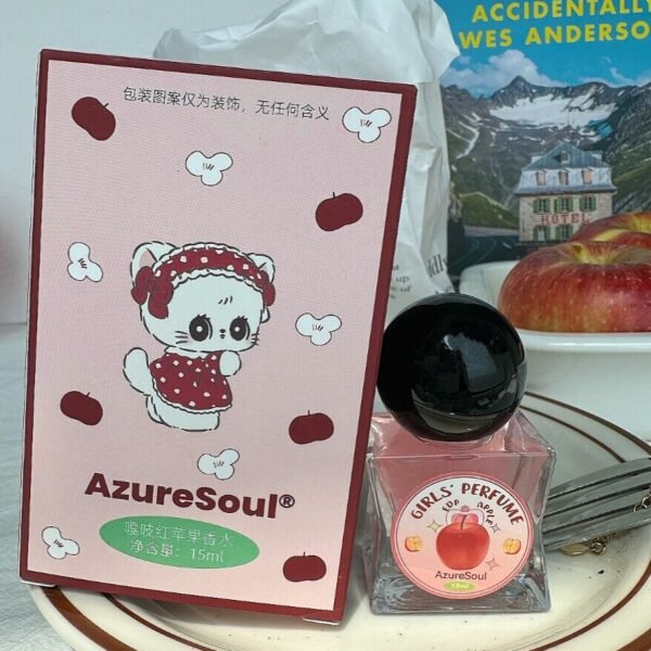 AzureSoul 原創少女嘎吱紅蘋果香水 清新女士持久淡香小衆