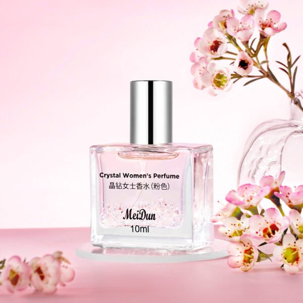 美頓晶鑽女士淡香水持久留香時尚小清新花香花果香調正裝大瓶正品