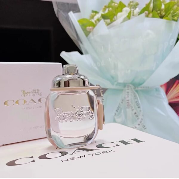 寇馳Coach蔻馳霧隱玫瑰紐約女士淡濃香水Floral花馥蕊嫣韻30 ML