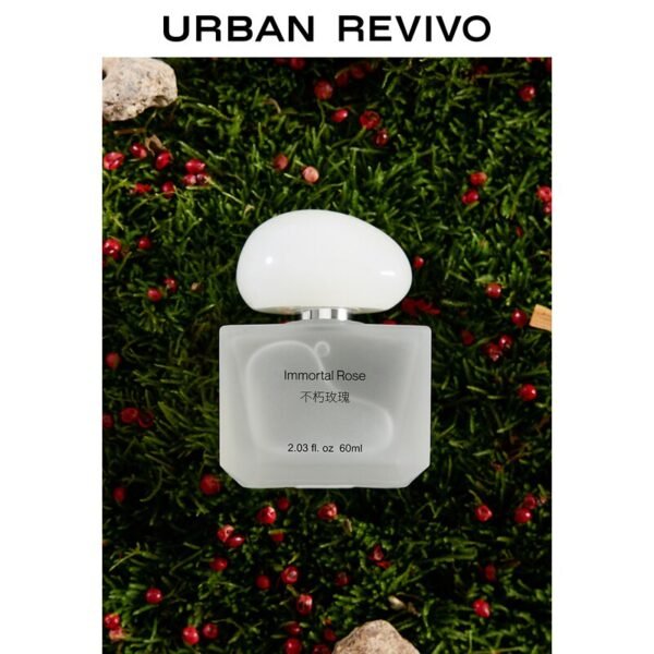URBAN REVIVO2026夏季新款女士不朽玫瑰花香調香水UAWP50002