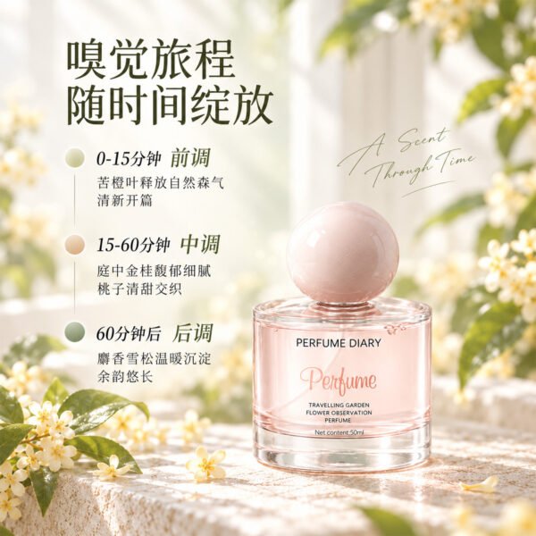 臻芝香水持久留香純淨溫柔清甜果香約會香氛禮物淡香水